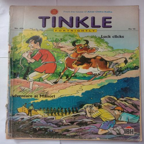 Tinkle (No- 459/ February 5, 2001)