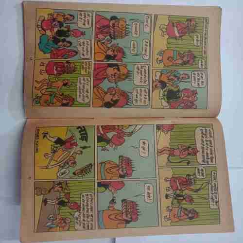 Chacha Chaudhary Aur Karate Samrat