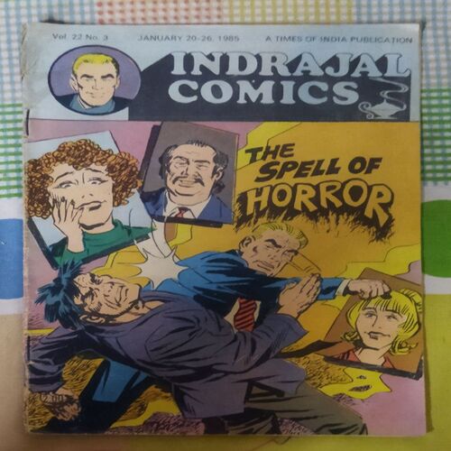 THE SPELL OF HORROR