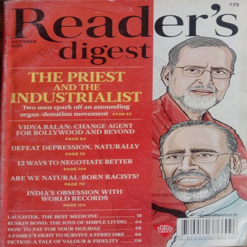 Reader's Digest (October 2015)