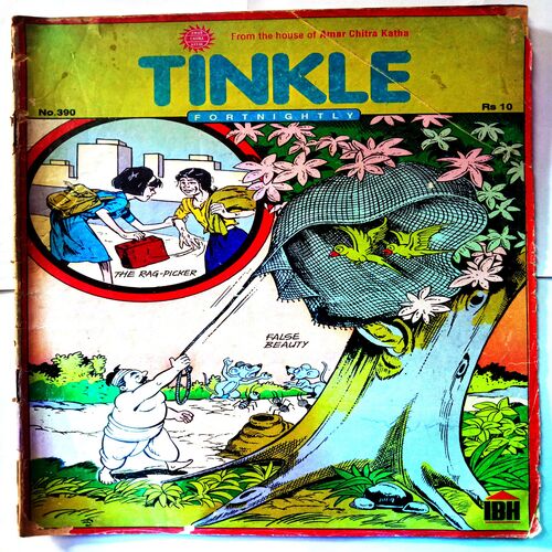 Tinkle (No-390)