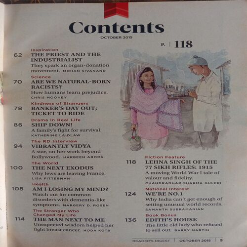 Reader's Digest (October 2015)