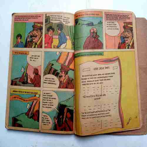 Motu Chhotu And Dr. Funtoosh / Raman Khalifa's  Shirt / Rajan  Iqbal And The Inheritors  of  Death