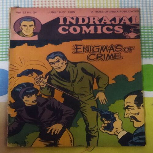 ENIGMAS OF CRIME