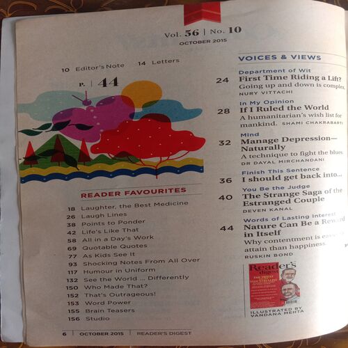 Reader's Digest (October 2015)