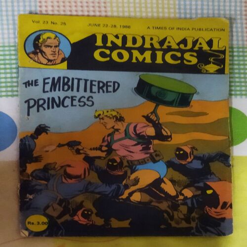 THE EMBITTERED PRINCESS