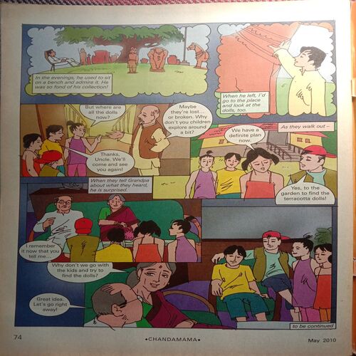 Chandamama (May 2010)