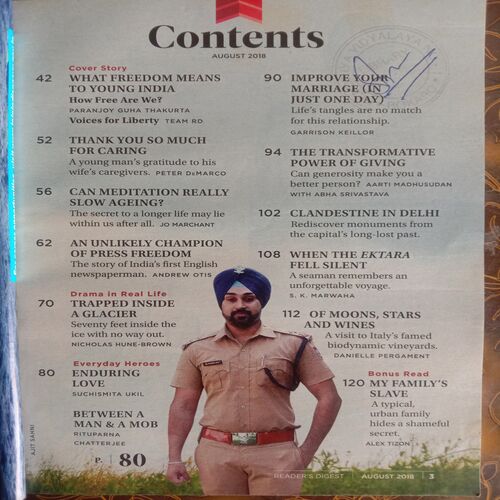 Reader's Digest (August 2018)