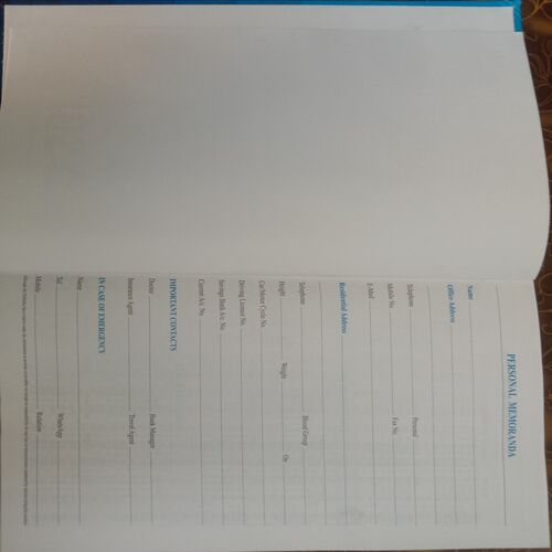 SBI Diary 2023