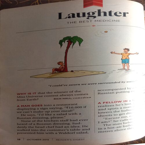 Reader's Digest (October 2015)