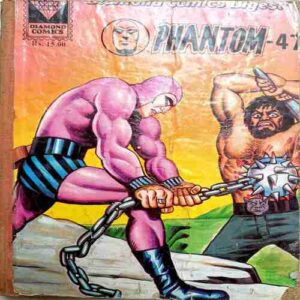 Phantom - 47 /007 James Bond - 36 /  Tauji And Evil Scientist/ Tauji And Unknown Problem