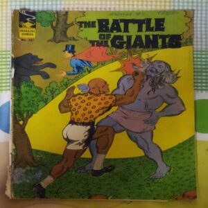 THE BATTLE  OF THE GIANTS