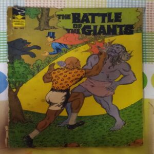 THE BATTLE OF THE GIANTS