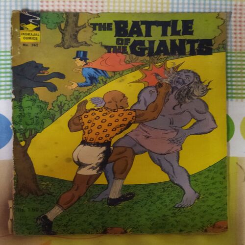 THE BATTLE OF THE GIANTS
