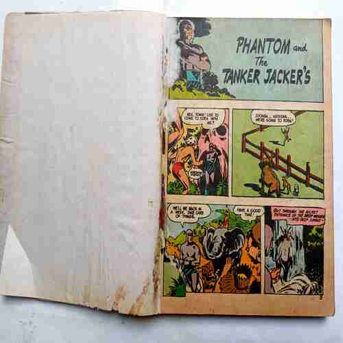 Phantom - 47 /007 James Bond - 36 /  Tauji And Evil Scientist/ Tauji And Unknown Problem