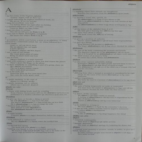 Reader's Digest Word Power Dictionary