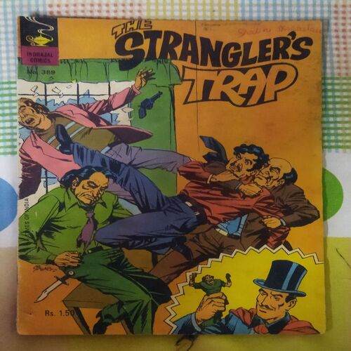 THE STRANGLER'S TRAP