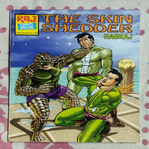 THE SKIN SHEDDER NAGRAJ