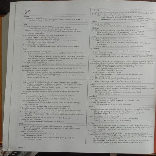 Reader's Digest Word Power Dictionary