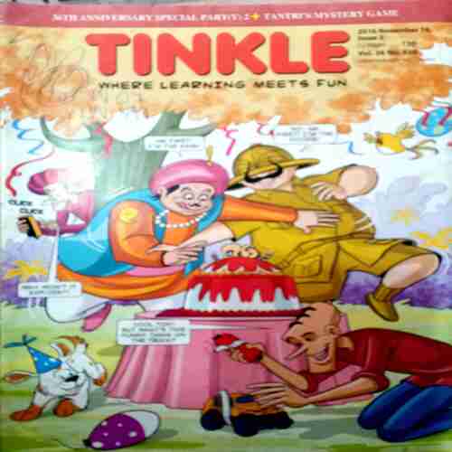 Tinkle (  2016 November 16 )