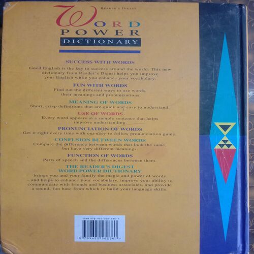 Reader's Digest Word Power Dictionary