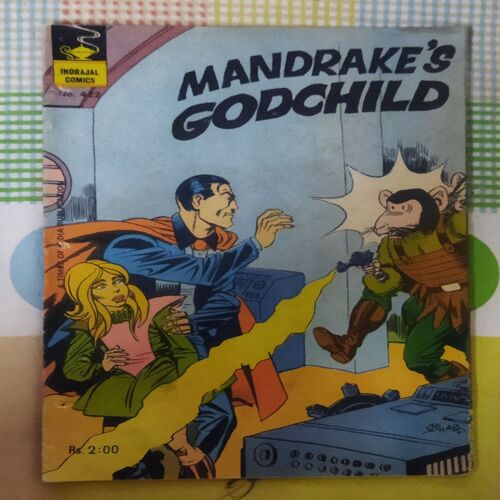 MANDRAKE'S GODCHILD