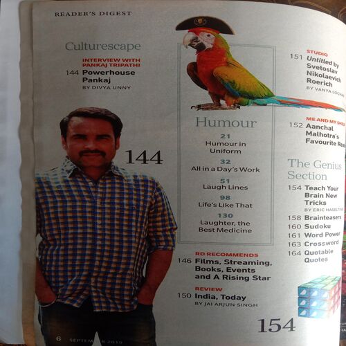 Reader's Digest (September 2019)