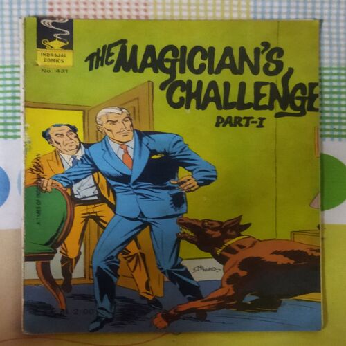 THE MAGICIAN'S CHALLENGE (PART-1)