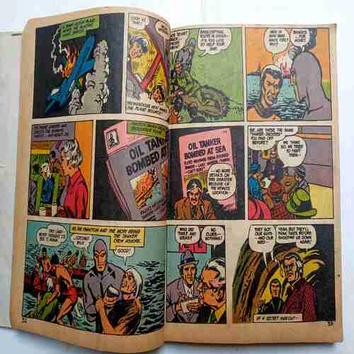 Phantom - 47 /007 James Bond - 36 /  Tauji And Evil Scientist/ Tauji And Unknown Problem