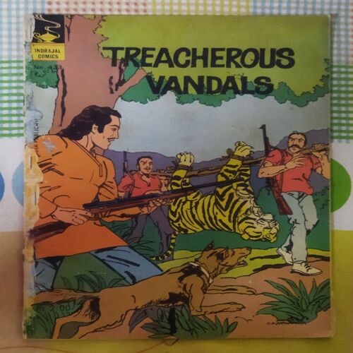 TREACHEROUS VANDALS