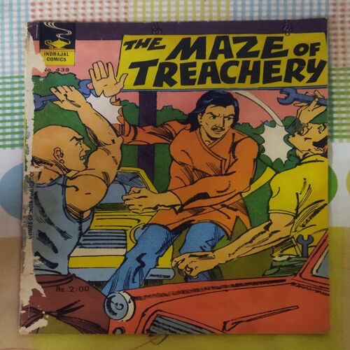 THE MAZE OF TREACHERY