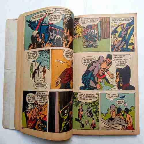 Phantom - 47 /007 James Bond - 36 /  Tauji And Evil Scientist/ Tauji And Unknown Problem
