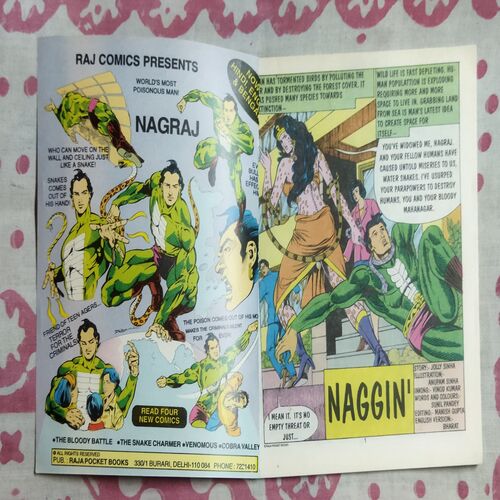 NAGGIN' NAGRAJ