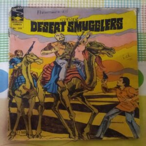 THE DESERT SMUGGLERS
