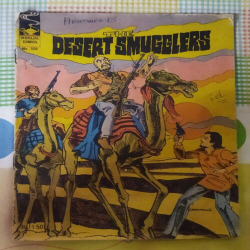 THE DESERT SMUGGLERS