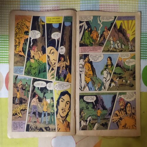 BAHADUR S THE INVISIBLE SAVIOUR