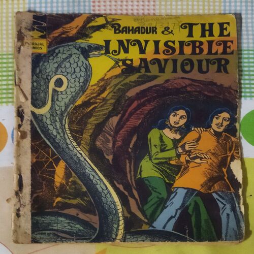 BAHADUR S THE INVISIBLE SAVIOUR
