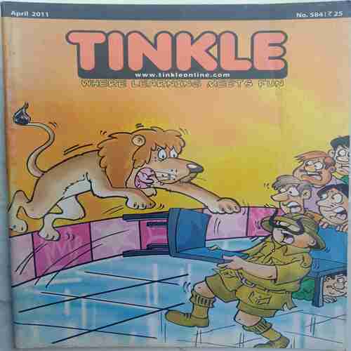 Tinkle (  April 2011)