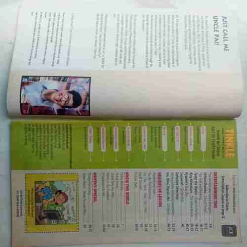 Tinkle (  April 2011)