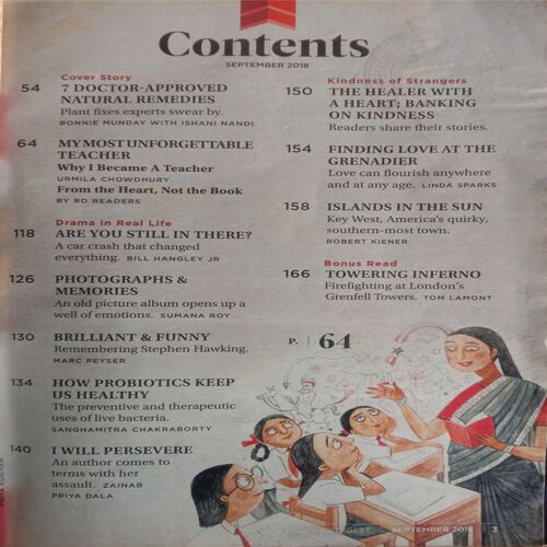 Reader's Digest (September 2018)