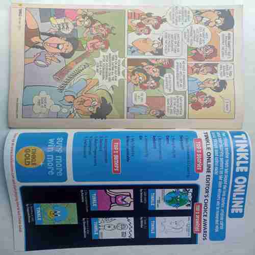 Tinkle (  April 2011)