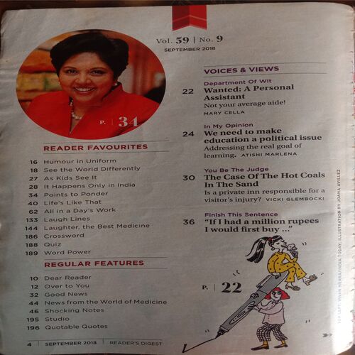 Reader's Digest (September 2018)