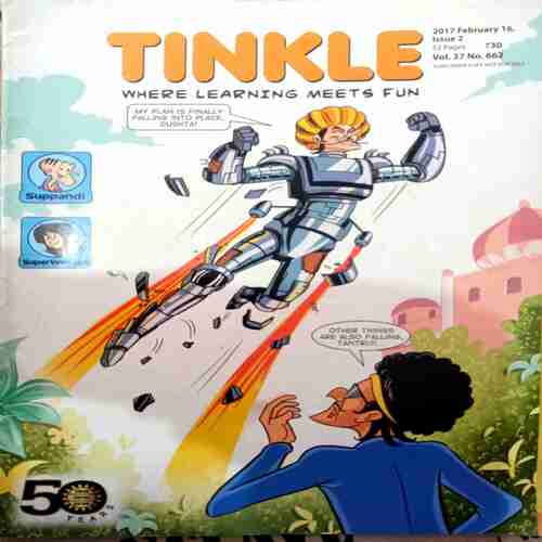 Tinkle (  2017 February 16 )