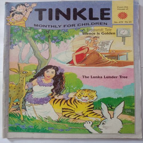 Tinkle (No-479/July ,2002)