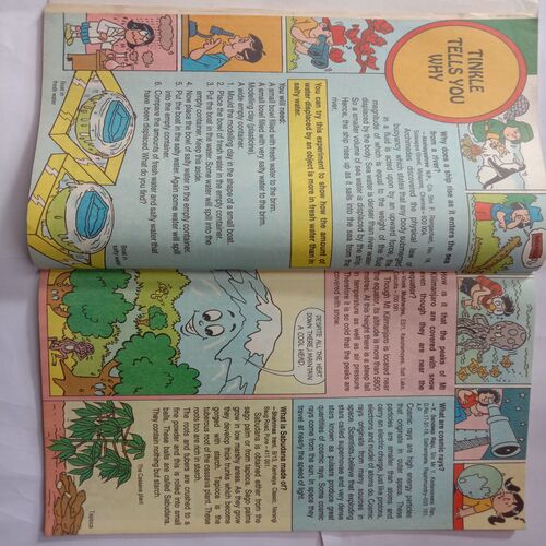Tinkle (No-479/July ,2002)