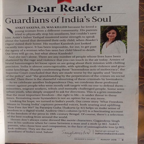 Reader's Digest (August 2018)