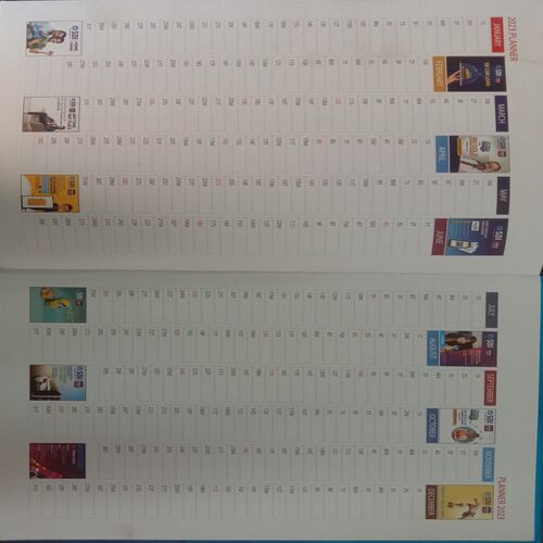 SBI Diary 2023