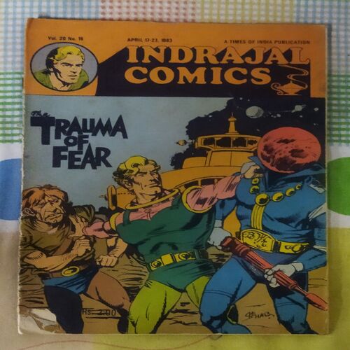 THE TRAUMA OF FEAR