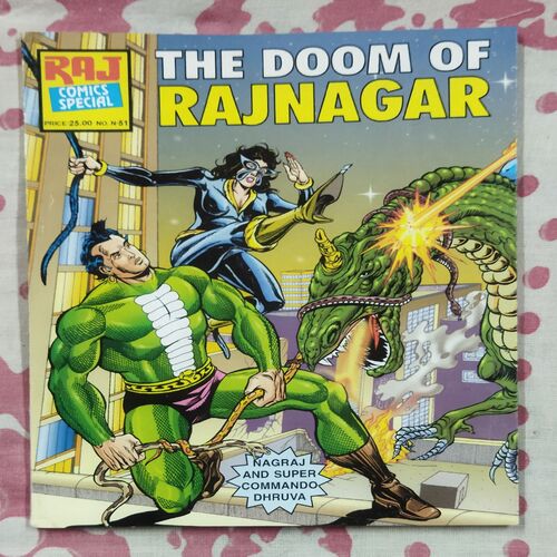 THE DOOM OF RAJNAGAR