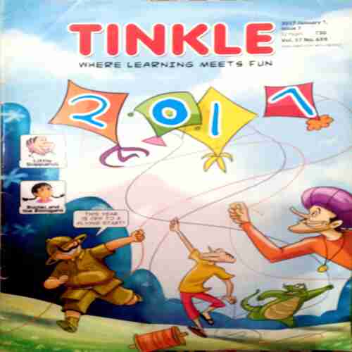 Tinkle (  2017 January 1 )